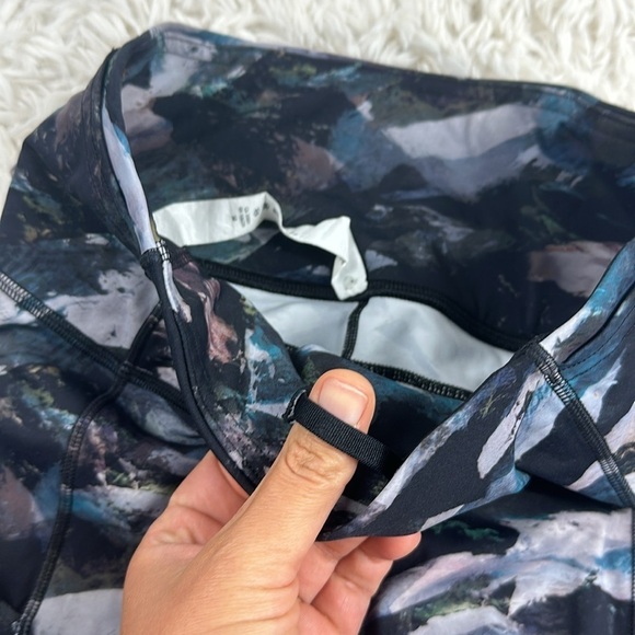 Lululemon Fast and Free Tight II 25" *Non-Reflective Nulux Glacier Camo Starligh - Picture 3 of 7